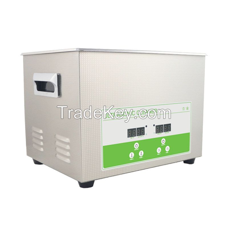 CE lab ultrasonic cleaner with timer and heater