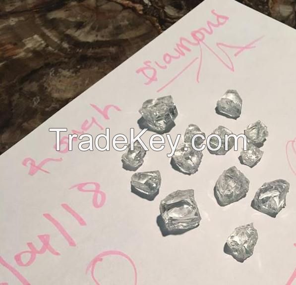 Uncut Rough Diamond from Sierra Leone