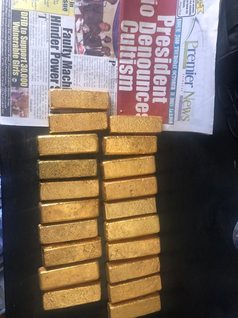 Buying Gold From Sierra Leone