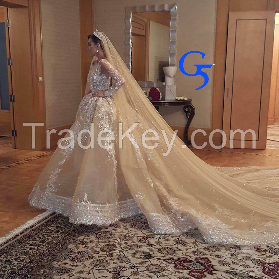 wedding dress