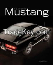 ART OF THE MUSTANG 1964 TO 2015 BIG COFFEE TABLE BOOK