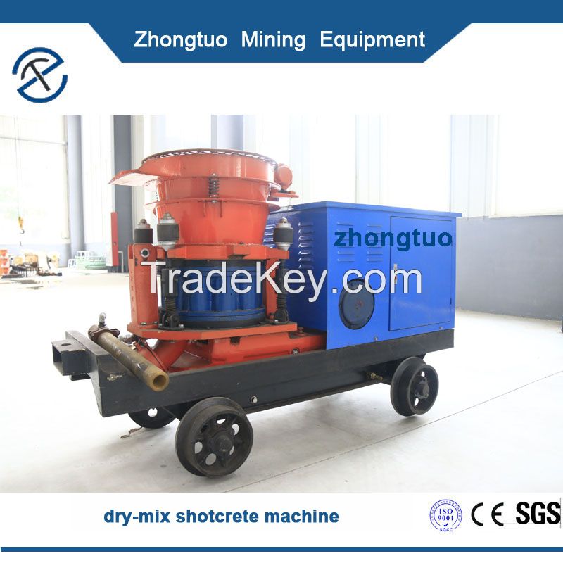 wholesale Dry Shotcrete Machine