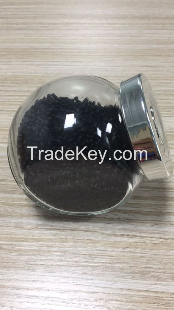 Black TPV 100A raw material for injection molding from Fukuang Plastic