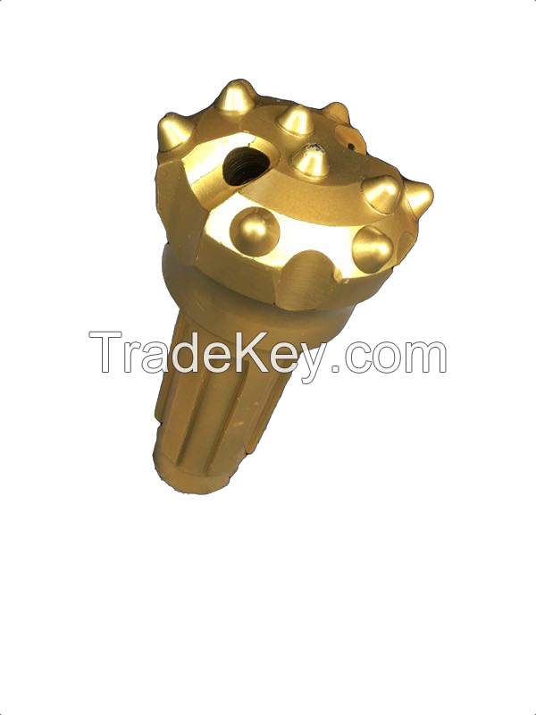 low air pressure 90 DTH rock drill bit