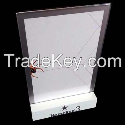 Menu Holder Price Stand