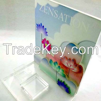 Acrylic Cosmetic Counter Display Stand