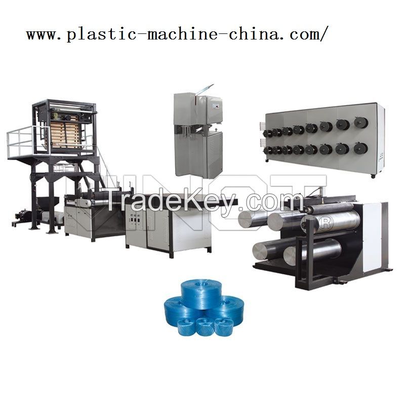 Plastic Rope Making Machine