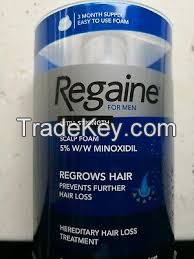 Regaine For Men Hair Regrowth Foam, 3 X 73ml