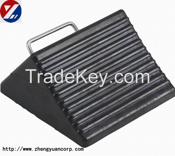 polyurethane wheel chock/wedge/stopper