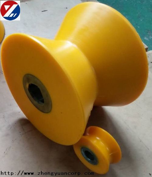 polyurethane coated wheel