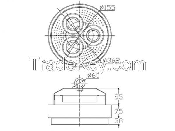 LED Highbay 110-260V