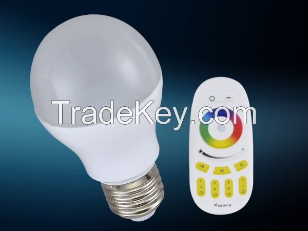LED RGB Bulbs, DIMMING, WIFI Controlled, E27
