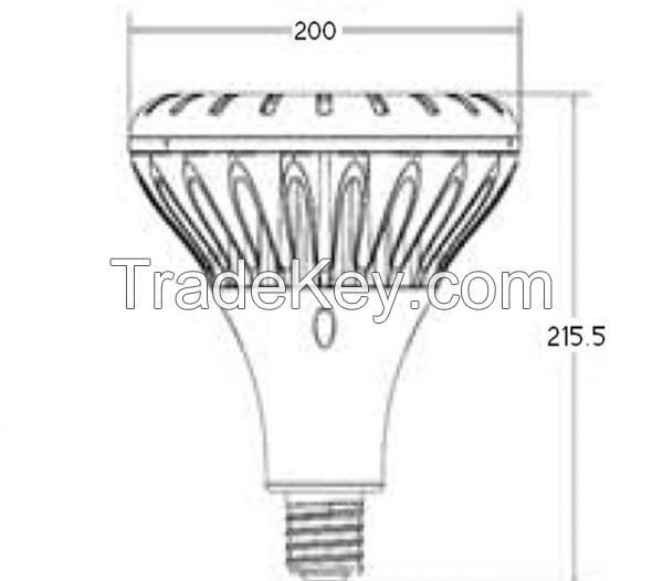 LED Highbay 50W Outdoor