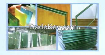 Laminated glass