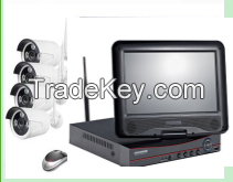 4 Channel Standalone Kit Ip Camera