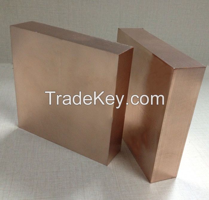 copper tungsten and tungsten copper alloy for edm, pcd tools,contact