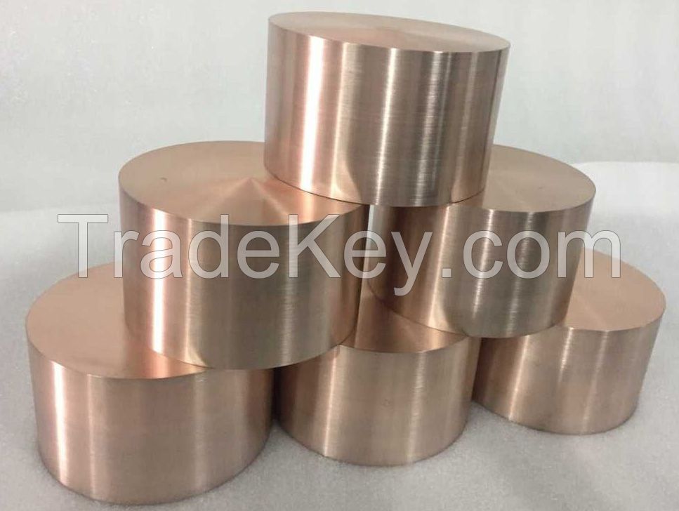 copper tungsten rod for edm