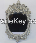 polyresin decorative  wall mirror