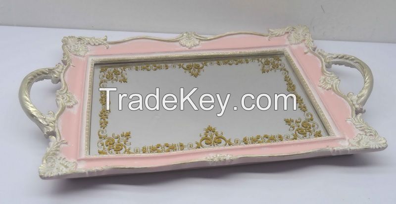 polyresin decorative  Jewelry tray