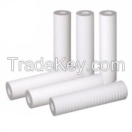 PP Yarn Water Filter Cartridge for Water Treatment Plant PP Cartridge Filter