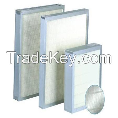 Best price of Heat resistant Separator Air HEPA filter for sale