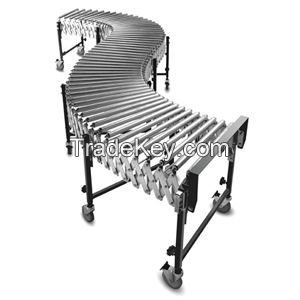 Flexible Expandable Single-roller Conveyor