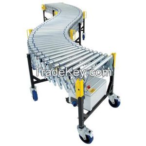 Flexible Expandable Skatewheels Conveyor