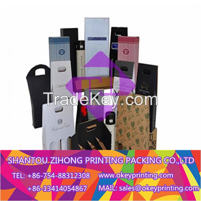 printing wine packaging box