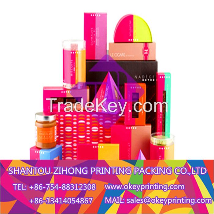 printing art product packaging box
