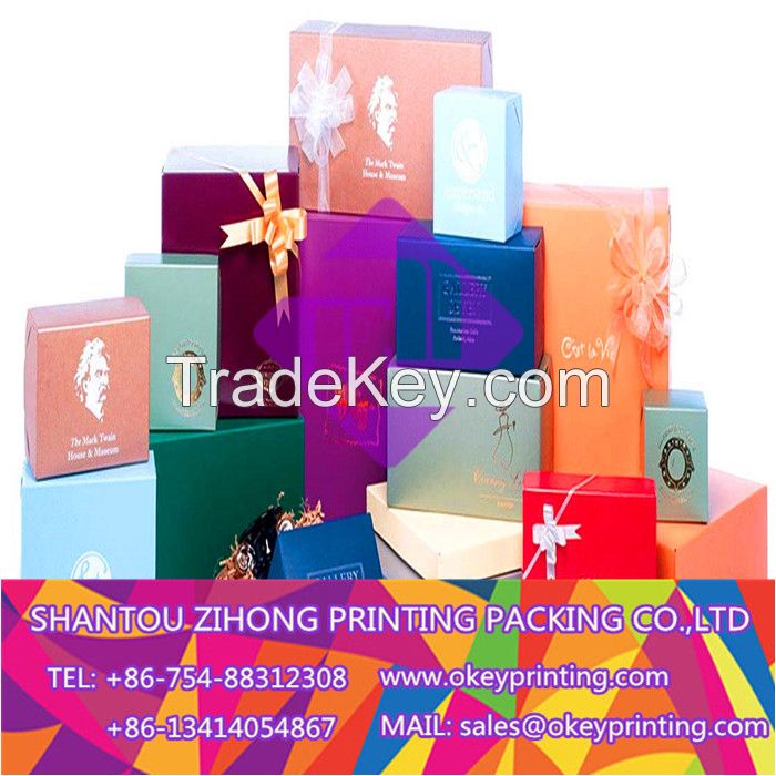 printing art product packaging box