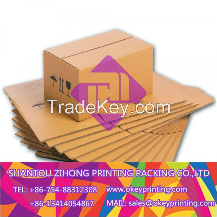 Printing Color Kraft Shipping Carton Shipping Box