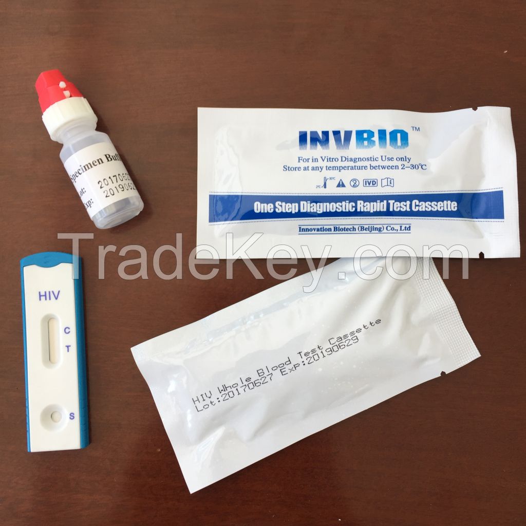 hiv blood rapid test kits