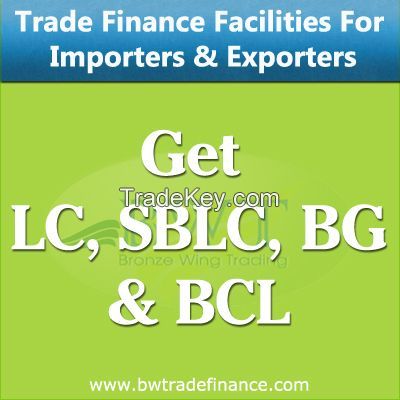 Avail Trade Finance Facilities for Importers and Exporters