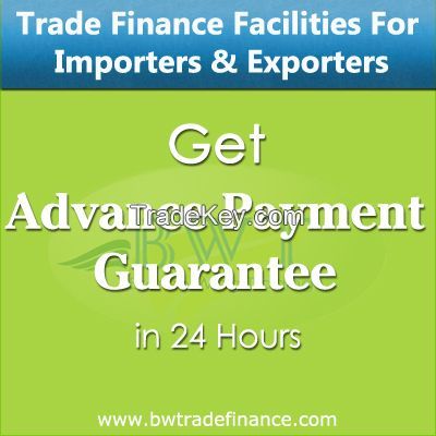 Avail Advance Payment Guarantee for Importers and Exporters