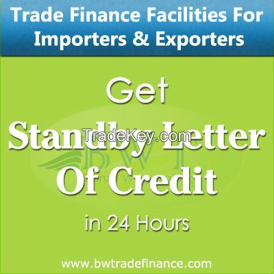 Avail Standby Letter of Credit for Importers and Exporters