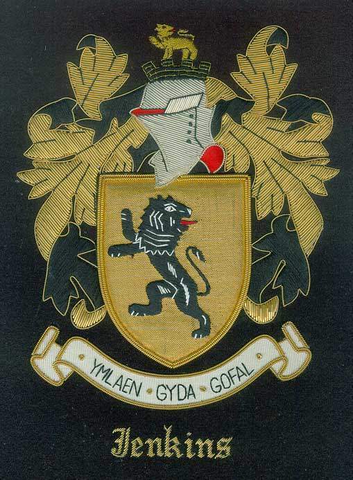 FAMILY CRESTS,COAT OF ARM