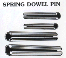Spring Dowel Pin