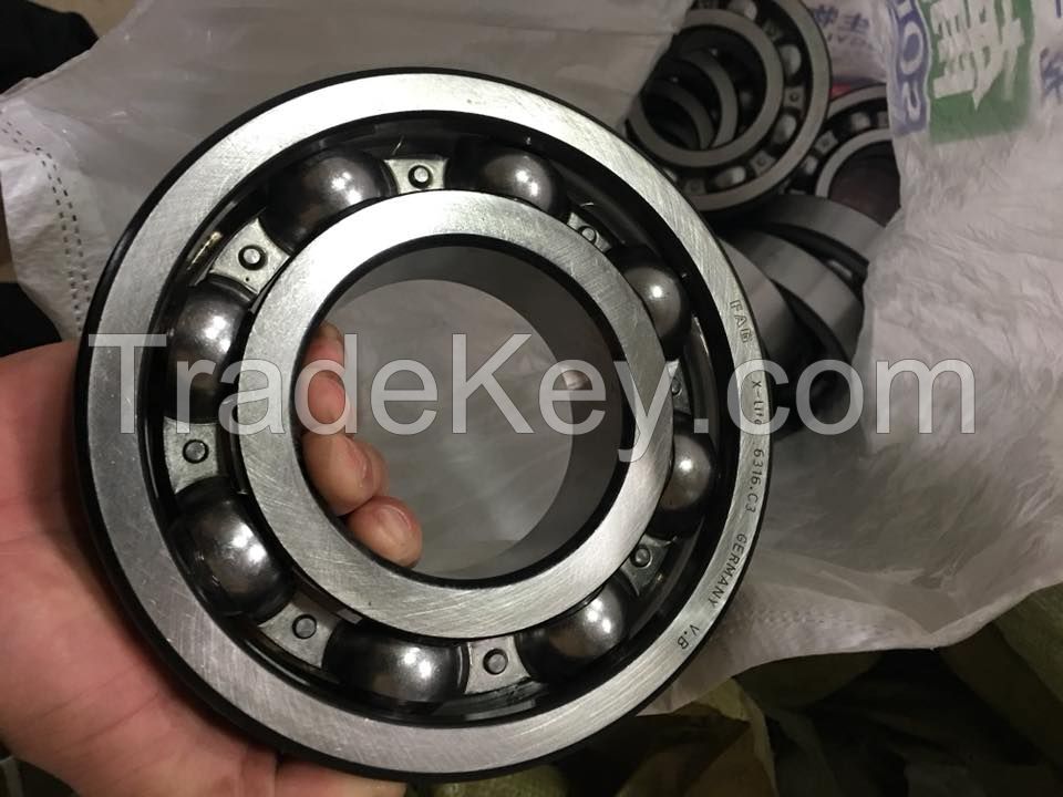 deep groove ball bearings