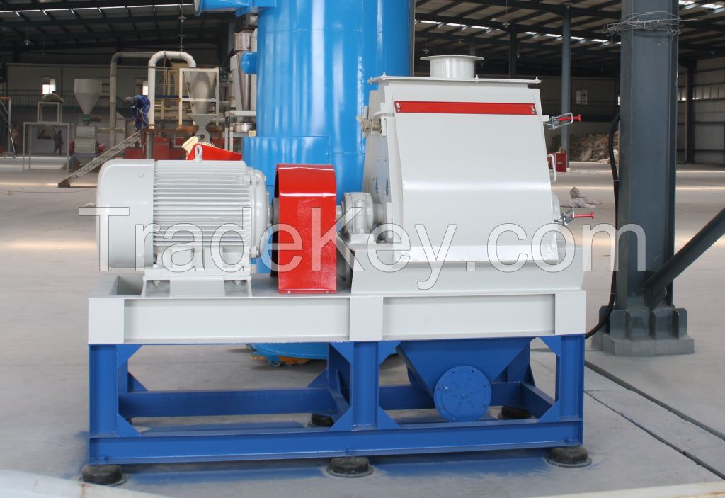 WPC Hammer Mill for making wood powder