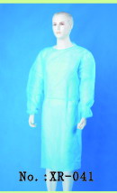 Surgical Gown With Knitt Cuffs