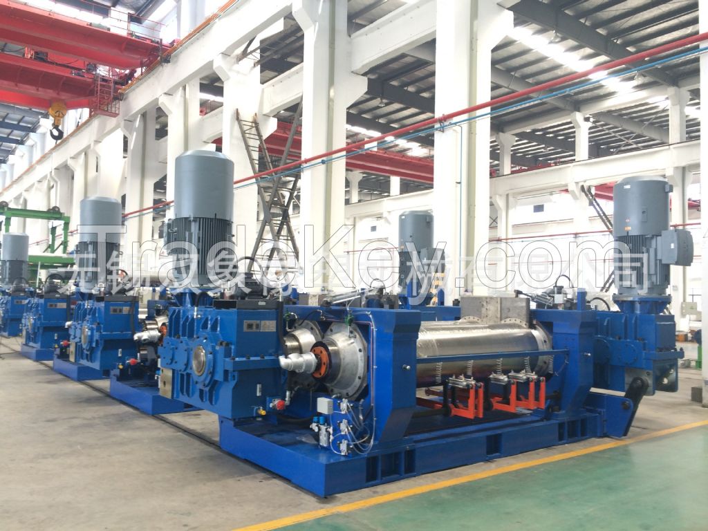 Open type mixing mill