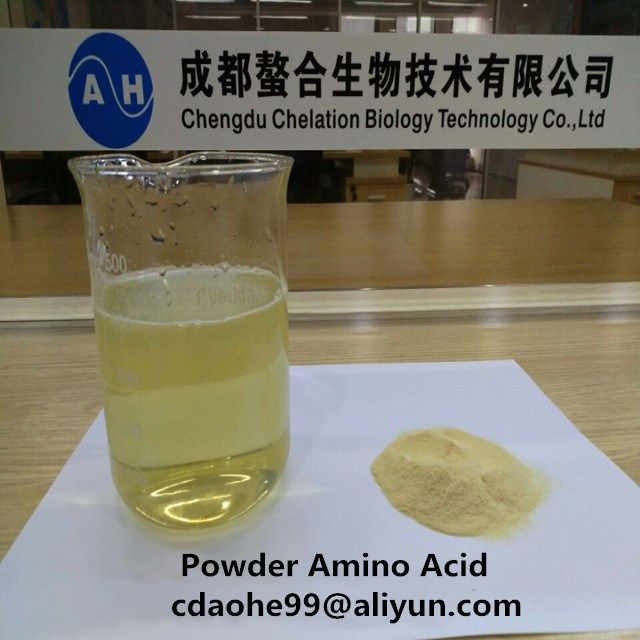 hot sell hydrolysed 30%, 40%, 52%, 60%, 70%, 80% AMINO ACID POWDER