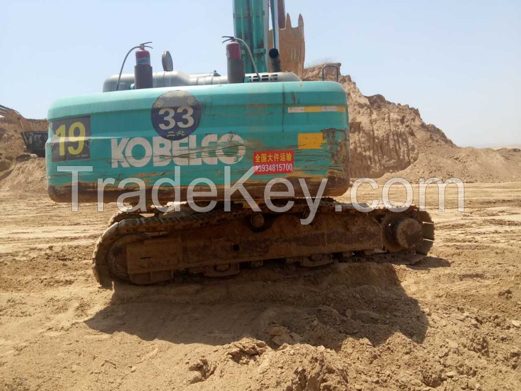 good quality used old excavator kobelco350 used excavator