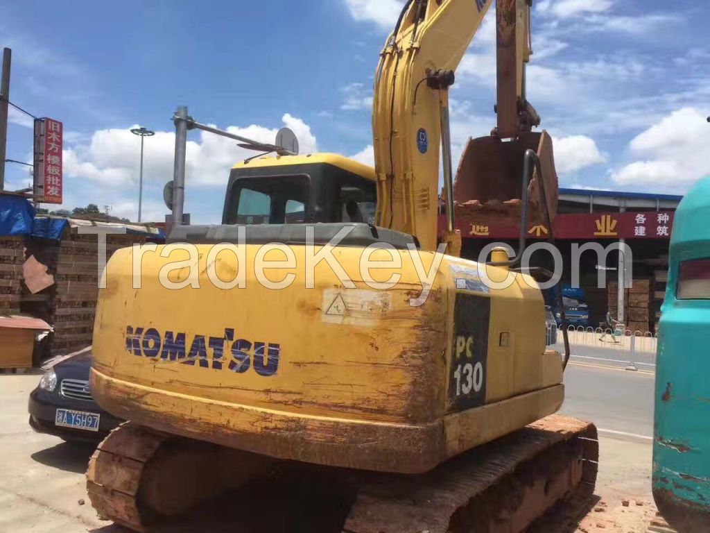 excavator used 1.3ton komsatsu PC130-7