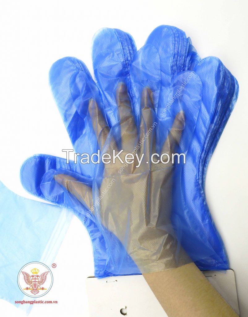 Disposable PE Gloves