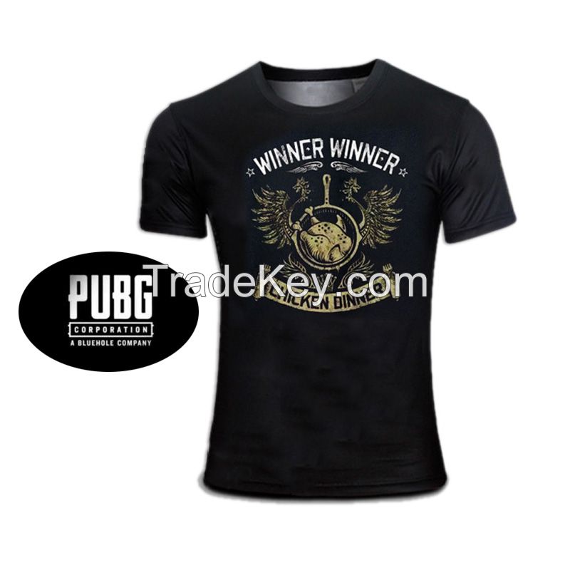 Unknownâ€™s Battlegrounds T-shirts PUBG 