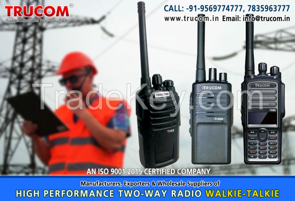 Two way Radio Communication Device