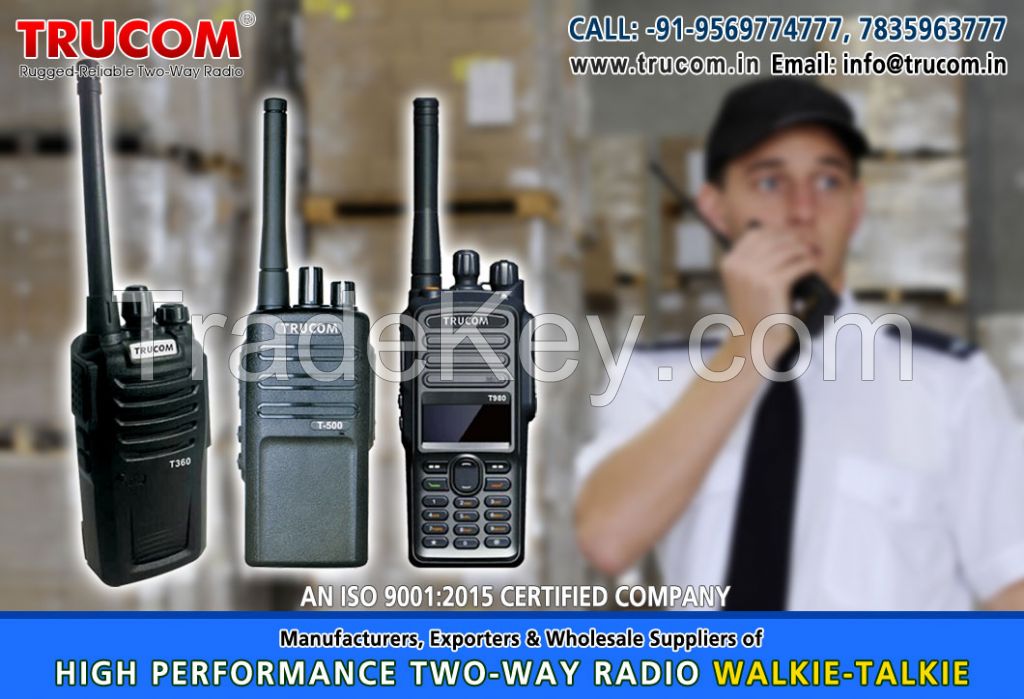 Two way Radio Communication Device