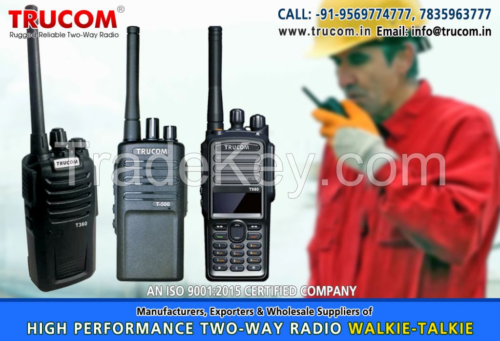 Two way Radio Communication Device