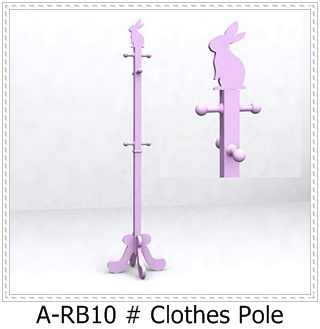 Clothes Pole / Towel Holder